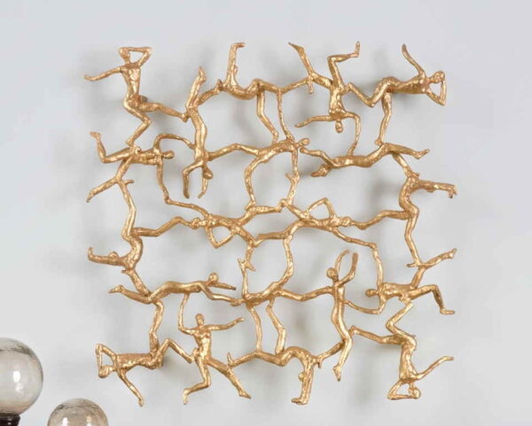 Настенный декор Golden gymnasts EICHHOLTZ Италия