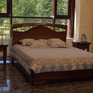 Кровать Palazzo Ducale 160 с ковкой без изножья Bakokko Италия